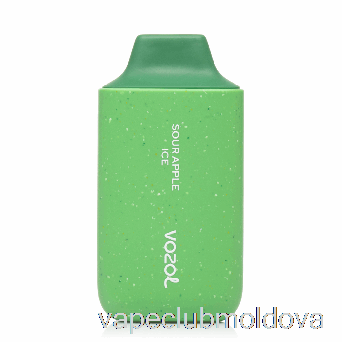 Kit Vape Pod Vozol Star 6000 De Unică Folosință Gheață Cu Mere Acru